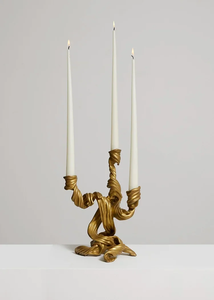 Candelabro de Latón de Lujo Hecho a Mano para Mesa de Comedor, Sala de Estar, Mesa de Centro, Dormitorio, Decoración del Hogar, Pieza Decorativa Navideña - Product Image 2