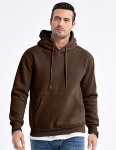 Custom logo Men Hoodies Unisex High Quality Anti-shrink Heavyweight Oversize Streetwear Pullover Stringless Hoodie Cotton Fleece - Product Image 1