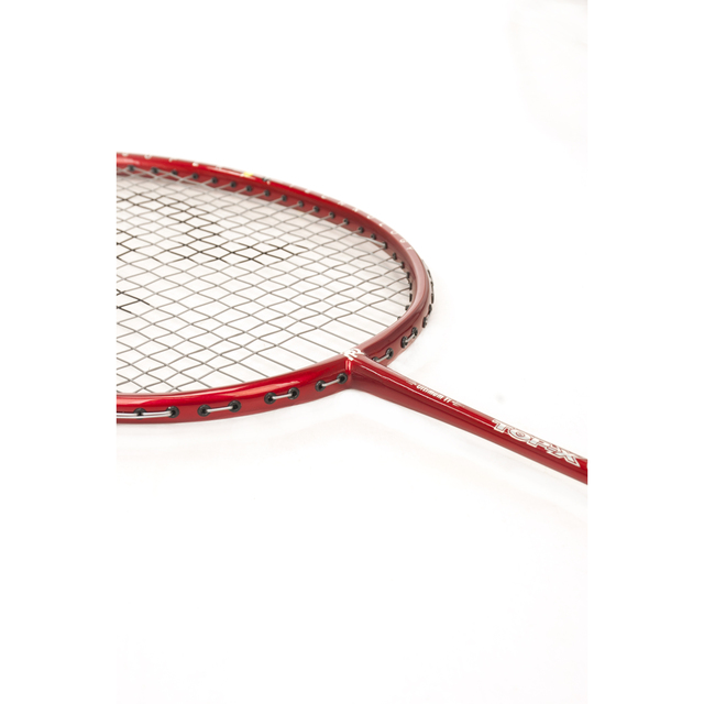Badminton Racket with PU Grip Carbon Shaft Hardness Options (Soft/Moderate/Hard)