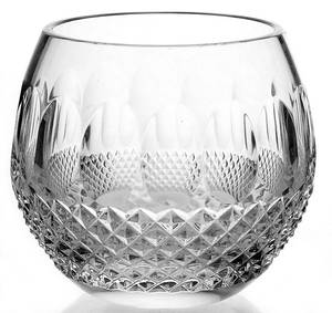 Modern Faceted Purple Crystal <b>Vase</b> Tabletop Decor <b>Unique</b> Design - Product Image 6