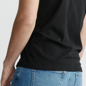 T-shirt promotionnel personnalisable pour hommes – Vente en gros pour acheteurs en vrac – Design décontracté et tendance – Couleur unie – Coupe décontractée - Product Image 5