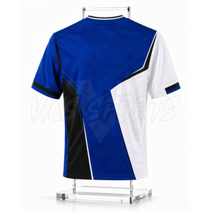 Camiseta de Fútbol Moderna, Transpirable y Cómoda para Deportes y Fitness - Product Image 3