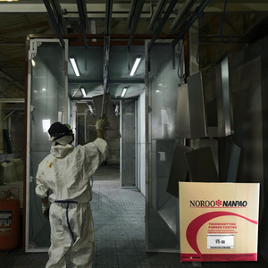 Sistema de Recubrimiento en Polvo de Poliéster V75 para Interiores, Pintura en Aerosol para Muebles, Aplicaciones Decorativas y Arquitectónicas en Interiores - Product Image 4