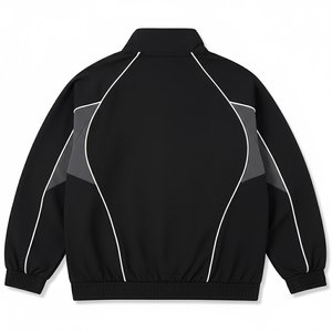 Most Demanding Custom Logo Black Men's Waterproof Breathable Winter <b>Wind</b> <b>Breaker</b> Panel Pants Sets Quick Dry Streetwear Zipper - Product Image 5