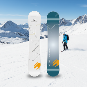 Planche à neige <span class=keywords><strong>Atomic</strong></span> Poplar Wood Carbon Fiber Asymmetrical Hem 140cm pour sports d'hiver, fabricant OEM ODM, impression 3D personnalisée - Product Image 4
