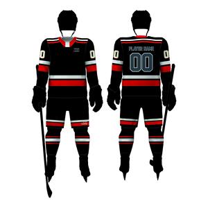 Proveedor de Uniformes de Hockey sobre Hielo Personalizados de Primera Calidad, Uniforme de Equipo de Hockey Transpirable de Malla, Marca Privada - Product Image 5