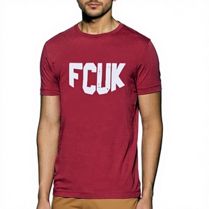 2026 Mens Fashion Apparel Custom t Shirt Printing Wholesale Latest Shirt Designs Fashion T-shirt Organic Bamboo CottonTriblend - Product Image 1