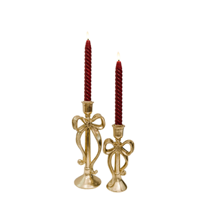 Christmas Tree Shape <b>Candlestick</b> Holder <b>Brass</b> Finish Decorative Home Decoration for Holiday Table Centerpiece - Product Image 6