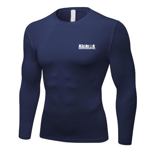 Camiseta Rashguard Premium Transpirable para Hombre con Tela Elástica de Secado Rápido para Entrenamiento en Gimnasio, Surf y Sesiones Deportivas - Product Image 1