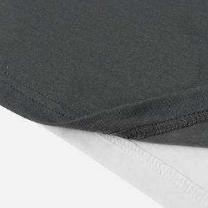 T-shirts pour hommes de haute qualité en mélange polyester/coton tricoté, coupe oversize, avec impression de logo personnalisée sur le devant, style sportif, prix de gros - Product Image 6