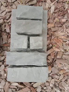 Cubos de piedra arenisca gris Kandla de primera calidad, acabado natural, adecuados para pavimentar entradas de vehículos, pisos exteriores, patios y terrazas. - Product Image 4