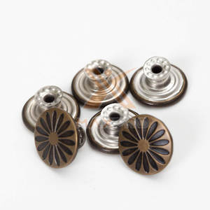 Botones de Hierro para Uniformes Ceremoniales Más Vendidos con Bajo MOQ, Nuevo Diseño - Product Image 4