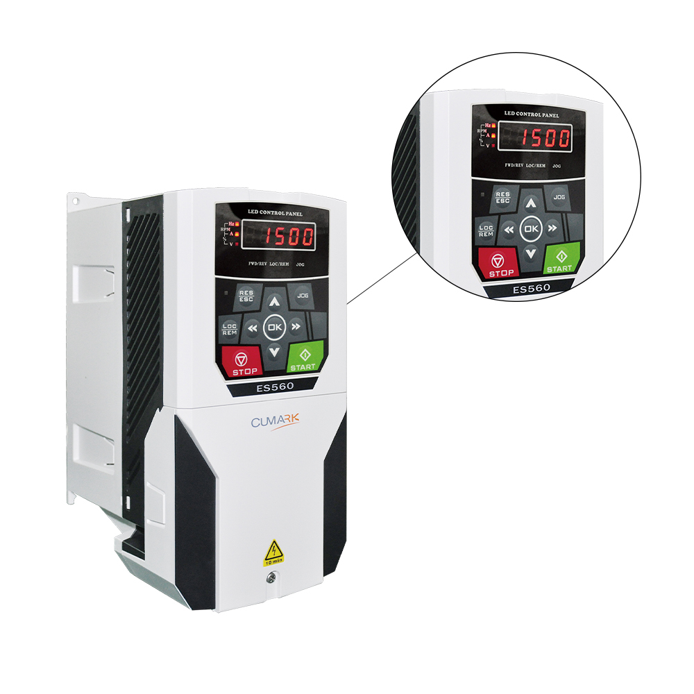 Mini VFD Solar Pump Inverter Support 220-380V AC Solar Pump 1 Phase/3 Phase 220V/380V DC to AC 0.4-560kw · image 4