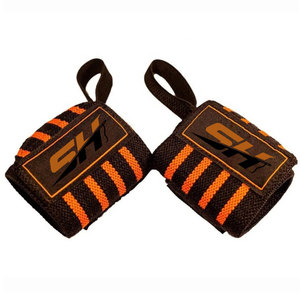 Stripes Design Unisex Wholesale Price Weightlifting <b>Wrist</b> Wraps Lightweight Skin Friendly Compression Fit Custom <b>Wrist</b> <b>Straps</b> - Product Image 1