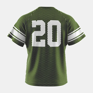 ชุดลาครอส เสื้อและกางเกงขาสั้น ชุดแข่งขันครบชุด ออกแบบเองได้ พิมพ์ลายแบบ Sublimate คุณภาพพรีเมียม - Product Image 2
