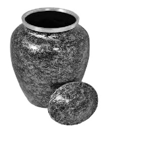 Urne de crémation pour adultes de style minimaliste À Souvenir Humains Cendres funéraires Urne de crémation de style américain la plus tendance fabriquée en Inde - Product Image 1