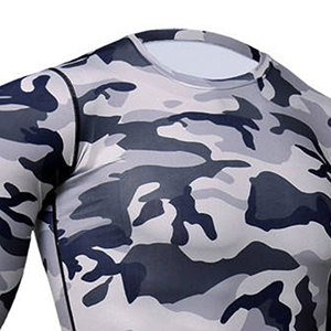 Camiseta Deportiva de Manga Larga para Hombre – Camiseta Transpirable de Alto Rendimiento con Estampado por Sublimación, Camiseta Deportiva Transpirable para Hombre - Product Image 3