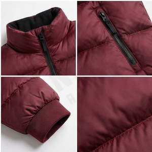 Blouson matelassé à capuche pour homme, imperméable et rembourré, style urbain, pour l'hiver, nouvelle collection, effet bulle - Product Image 4