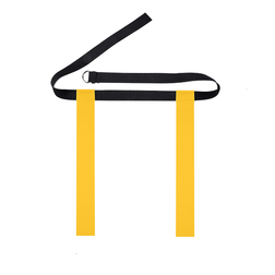 Bandes de résistance réglables en nylon pour l'entraînement des poignets, disponibles en rouge, bleu, jaune, orange, vert, ajustement universel, utilisables toute l'année - Product Image 2
