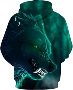 Nuestra Sudadera con capucha de sublimación de poliéster La tela es suave al tacto, proporcionando una sensación acogedora en su piel - Product Image 3