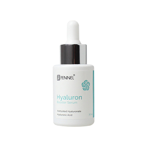 Sérum Visage Booster à l'Acide Hyaluronique et au Fenouil – Régénération Cellulaire Avancée, Anti-Rides, Raffermissant, Éclaircissant et Hydratant - Product Image 3