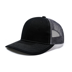 Custom Wholesale OEM Manufacturer Supplier Trucker <b>Hats</b> Cotton Twill Mesh Fabric Private Label Bulk Cap Manufacturing - Product Image 3