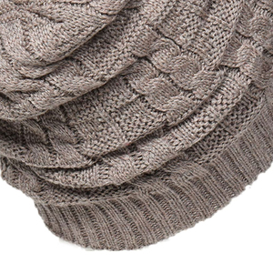 Best Price Low MOQ Custom Logo Jacquard Beanie Manufacturers All Print Fold <b>Winter</b> Skull Knitted Hat Beanie <b>Cap</b> - Product Image 6