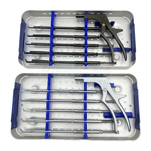 Ensemble de Rongeurs Kerrison Manuels en Acier Inoxydable, Instruments Orthopédiques Vétérinaires, Rongeur de Laminectomie Rotateur, Certifié CE Classe I - Product Image 6
