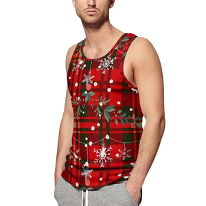 Professional New Quality Summer Vintage New 3D Merry <b>Christmas</b> Printing <b>Tank</b> <b>Top</b> For Men Santa Xmas Graphic <b>Tank</b> <b>Tops</b> Kid - Product Image 4