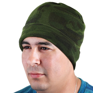 Custom Rib Knit Beanie Hat Winter <b>Cap</b> Women <b>Men</b> Soft Warm Stretch Plain Skull <b>Cap</b> OEM Supplier Wholesale - Product Image 2