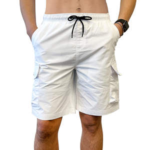 Pantalones Cortos Cargo para Hombre, Diseño Sólido, OEM, Precio Económico, Nueva Llegada, Alta Calidad, Secado Rápido, Transpirables, con Logotipo Personalizado - Product Image 6