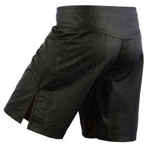 Pantalones Cortos de Grappling Modernos, de Tela Suave, para Entrenamiento y Uso Diario - Product Image 5