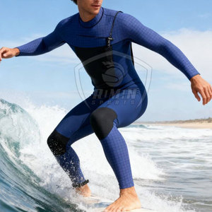 Fournisseur direct d'usine, maillot de bain pour homme sur mesure, matière respirante, manches longues, taille adulte, maillot de bain pour homme - Product Image 6