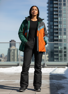 High Waterproof Custom Men <b>Women</b> Professional Snowboard Jacket Breathable Windproof Thermal Winter Ski Jacket Outdoor Wear - Product Image 4