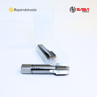 Tarauds de filetage NPT SABA Tools HSS M2 à grande vitesse (lot de 2)