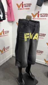 Pantalones cortos cargo de algodón para hombre, pantalones cortos de verano con 6 bolsillos, pantalones cortos de lona - Product Image 3