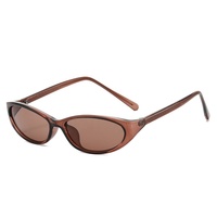 Gafas de Sol Cat Eye Y2K de Moda para Mujer, Gafas de Sol Vintage con Marco Pequeño, Gafas de Sol de Lujo, Gafas de Sol Retro con Protección UV400 para Hombre