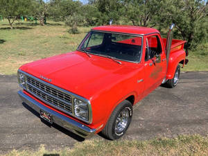 Camioneta Dodge D100 de 1979, modelo antiguo, lista para envío, título limpio, en oferta, con 6 meses de garantía - Product Image 3