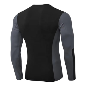 Rashguard BJJ MMA pour hommes et femmes, chemises de compression personnalisées, sublimées, manches courtes, écologiques, respirantes, séchage rapide - Product Image 2