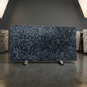 Losas de Granito Negro Comando de la Mejor Calidad, Losas de Granito Pulido Premium para Encimeras, Monumentos y Proyectos Comerciales - Product Image 3