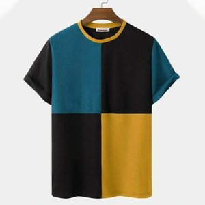 เสื้อยืดแขนยาวผู้ชายทรงเข้ารูป ผ้าฝ้าย 100% น้ำหนัก 200 กรัม ไซส์ใหญ่ สำหรับฤดูร้อน - Product Image 2