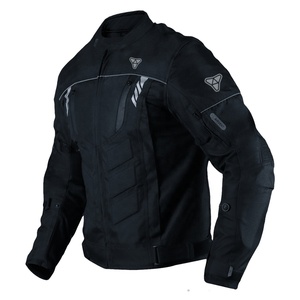 Blouson court en textile pour homme, fournisseur OEM, vêtements de moto respirants pour la distribution internationale - Product Image 2