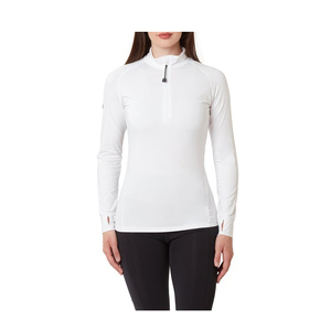 Pantalones Cortos de Equitación de Manga Larga para Mujer, de Alta Calidad, Tejido de Spandex/Poliéster, Transpirable, de Secado Rápido, Cintura Alta con Cordón Ajustable, Color Sólido - Product Image 4