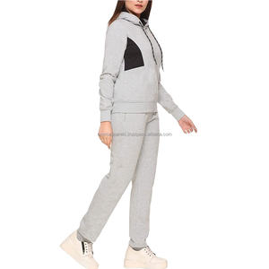 Conjunto Deportivo de 2 Piezas para Mujer, Chaqueta y Pantalón de Forro Polar, Ropa Deportiva para Correr, Logotipo Personalizado, Ropa Deportiva para Mujer, Transpirable y Ecológica - Product Image 6