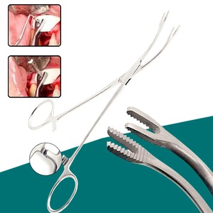 Ametrine Surgical AS-786 Bone Fragment Gripper Forceps Reusable for Dental Surgery and Bone Fixation Implant Grafting Procedures - Product Image 6