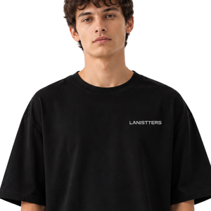 T-shirt graphique oversize pour homme, col rond, manches courtes, imprimé au dos, coupe ample, streetwear décontracté, vente en gros, vêtements de mode personnalisés, haut - Product Image 3