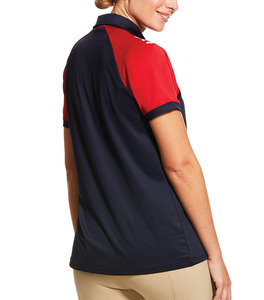 Camiseta polo de fabricación personalizada, embalaje personalizado, servicio OEM, camiseta polo de primera calidad para damas - Product Image 2