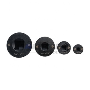 TAIWAN CALIBRE 4pc Industrial DIY OEM Low Profile Magnetic Insert Drive Impact Reducing <b>Adaptor</b> Set - Product Image 1