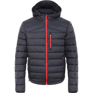Nylon Polyester Personalized Latest Men Winter Padded Puffer Jackets <b>Coats</b> with Low Prices Wholesale Factory Made Puffer Jackets - Product Image 4