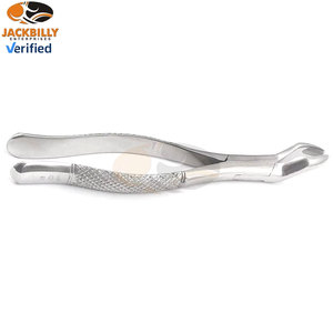 คีมถอนฟันแบบแมนนวลระดับพรีเมียม # เครื่องมือผ่าตัดช่องปากคุณภาพสูง 10S Upper Molars ผลิตจากสแตนเลสสตีล ได้รับการรับรองมาตรฐาน MOL - Product Image 5
